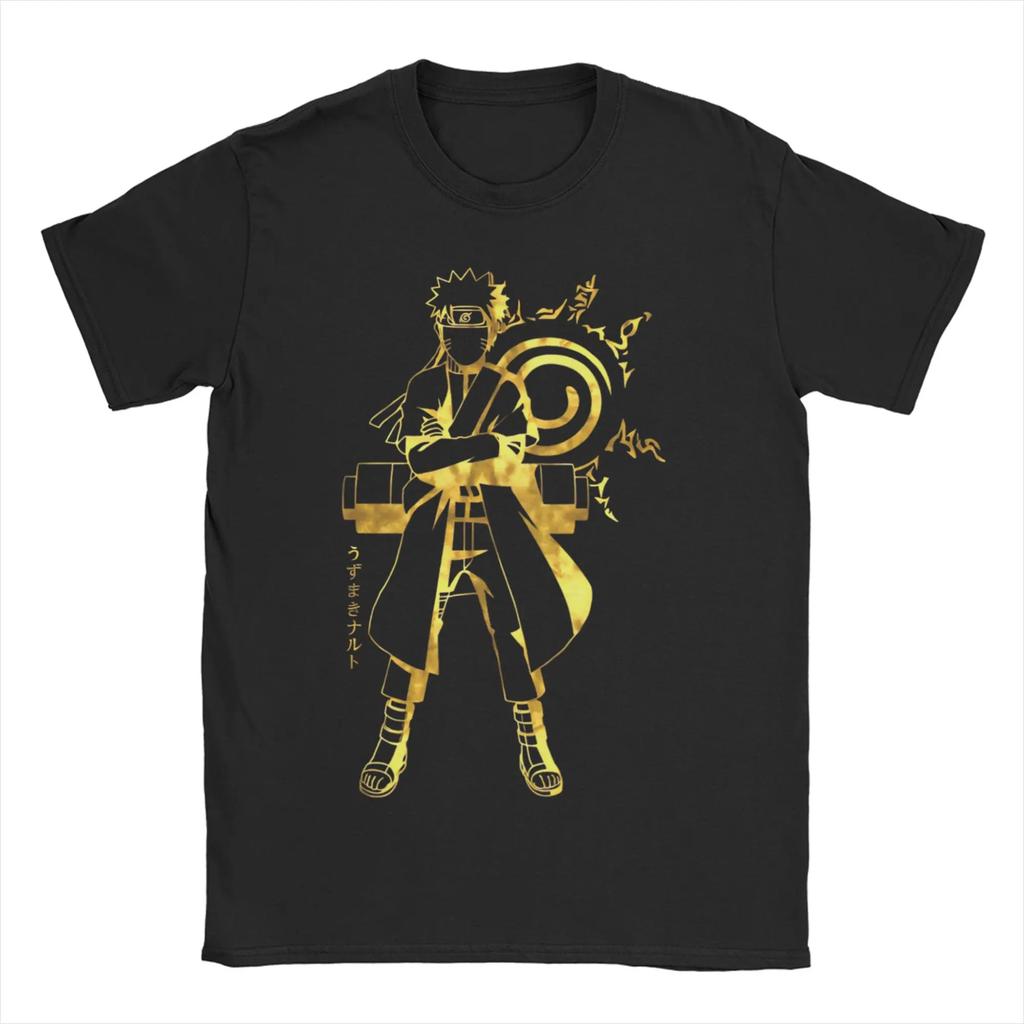 Ninja Under The Sun Unisex T Shirt Narutoes Akatsuki Pein Japan Anime Tees Round Collar Tshirt Pure Cotton Gift Idea Clothing