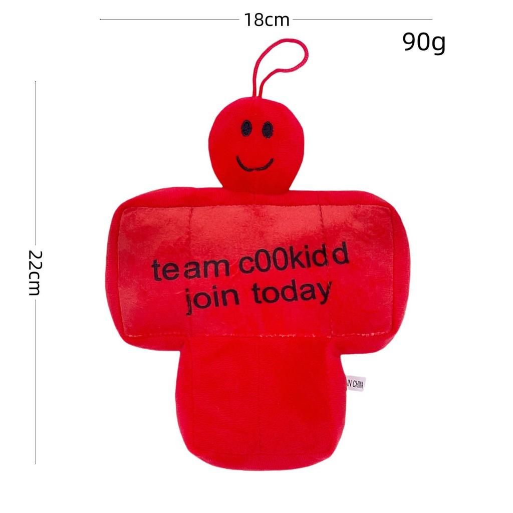 

Forsaken Chance Plush Toy With Pp Cotton Filling For Collectors And Fans Style C