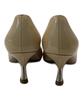 PRADA Décolleté a Punta Travertino Beige Scarpe Donna Taglia US6 EU36 Autentiche