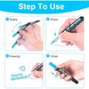 Datumdeem Outliner Pen & Coloring Lightstick – Double-Line Graffiti Pen for Drawing, Cards & Crafts