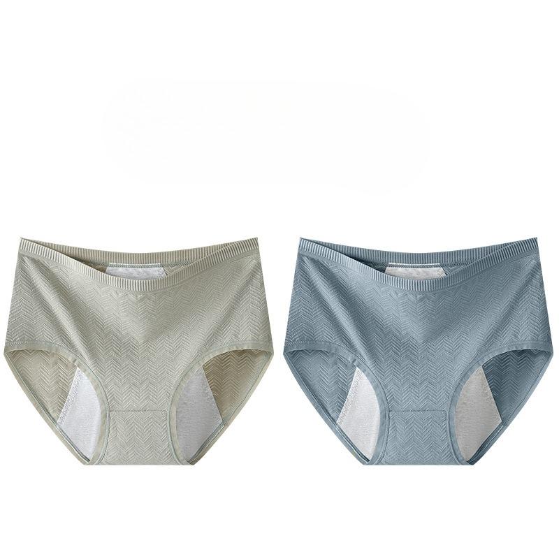 High Waist Plus Size Comfortable Women's Panties Daily Panties