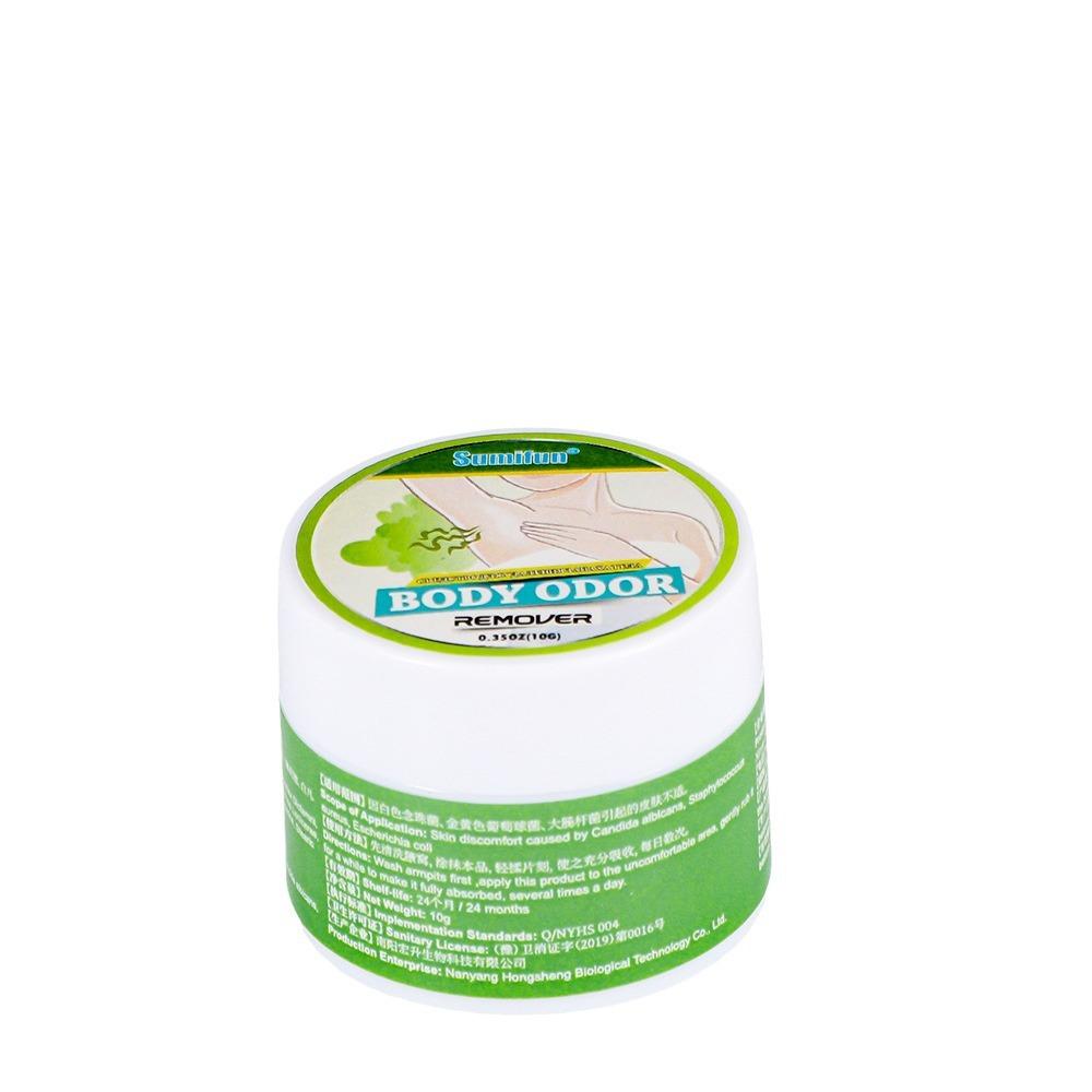 Kroppslukt Svette Deodorant Spray Varig Kroppsunderarm Luktfjerning Føtter Svette Deodorant Eliminer dårlig lukt Antiperspiranter