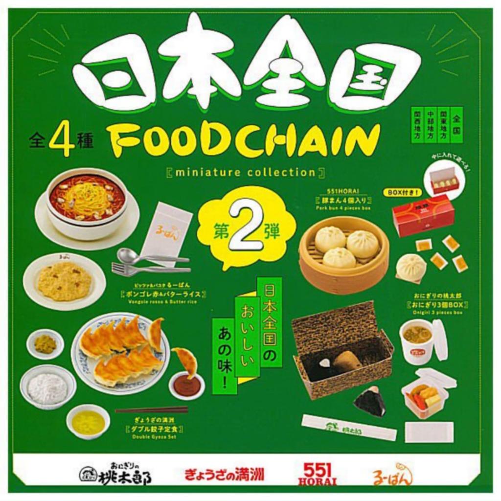 Japan Food Chain Miniature Collection 2nd Set of Gachapon Edition, 4,