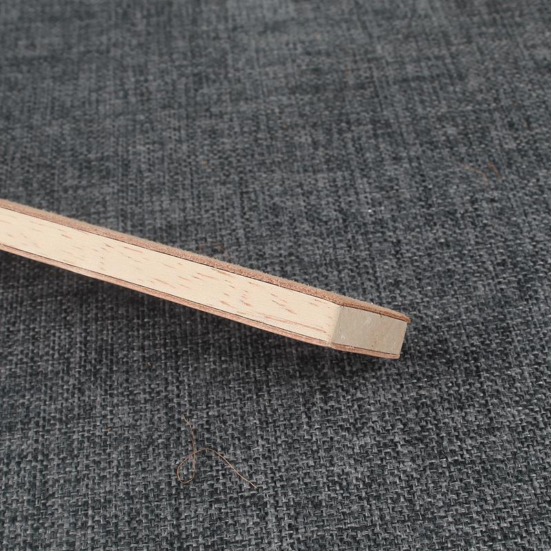 250mm Leather Polishing Board Knives Double-sided Knife Sharpener for Handmade DIY and Leather Carving Tools