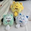 Hello Kitty Roztomilý plyšový plyšák Klíčenka Anime Periferie Kuromi Řetízek na zavěšení na batoh Sváteční dárky Pro kluky a holky