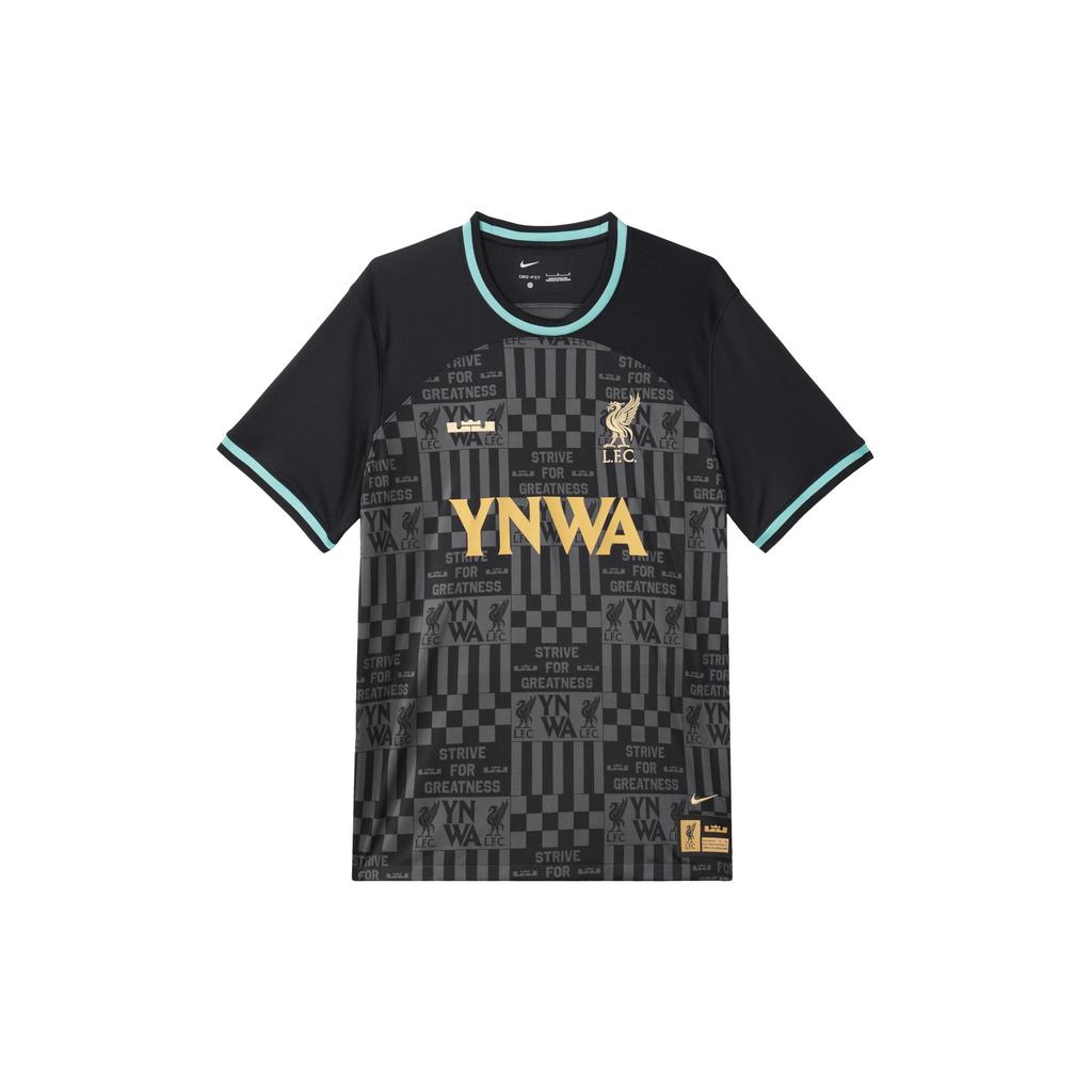 Nike LeBron X Liverpool Fc Stadium Męska Koszulka Piłkarska Nike Dri-FIT Replica FZ3199-011