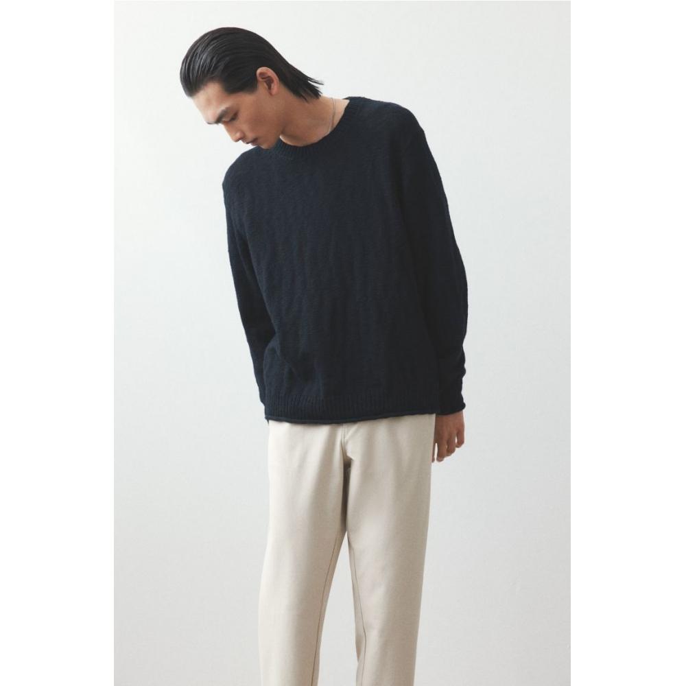 H M Regular Fit Twill Fit ligHt Beige