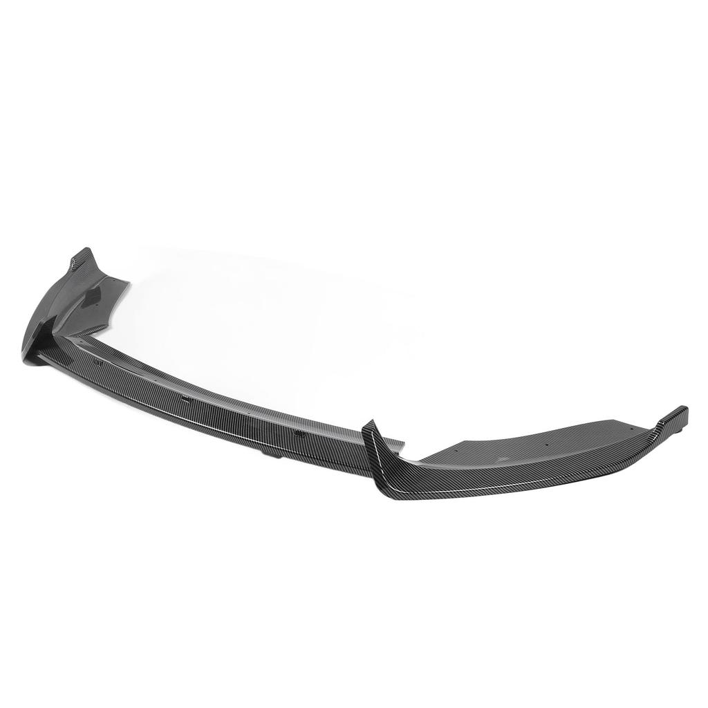 3Pcs Front Bumper Lip Spoiler Splitter Sporty   Front Lip Spoiler Splitter Protector for   B‑ 