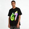 Fun Food Number 67 Print Casual Top For Men And Women Pure cotton T-shirt