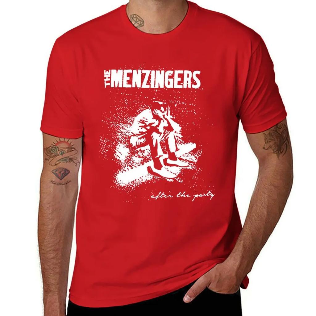 The Menzingers Merch Tshirt Plus Sizes Sports Fans Shirts Men Graphic