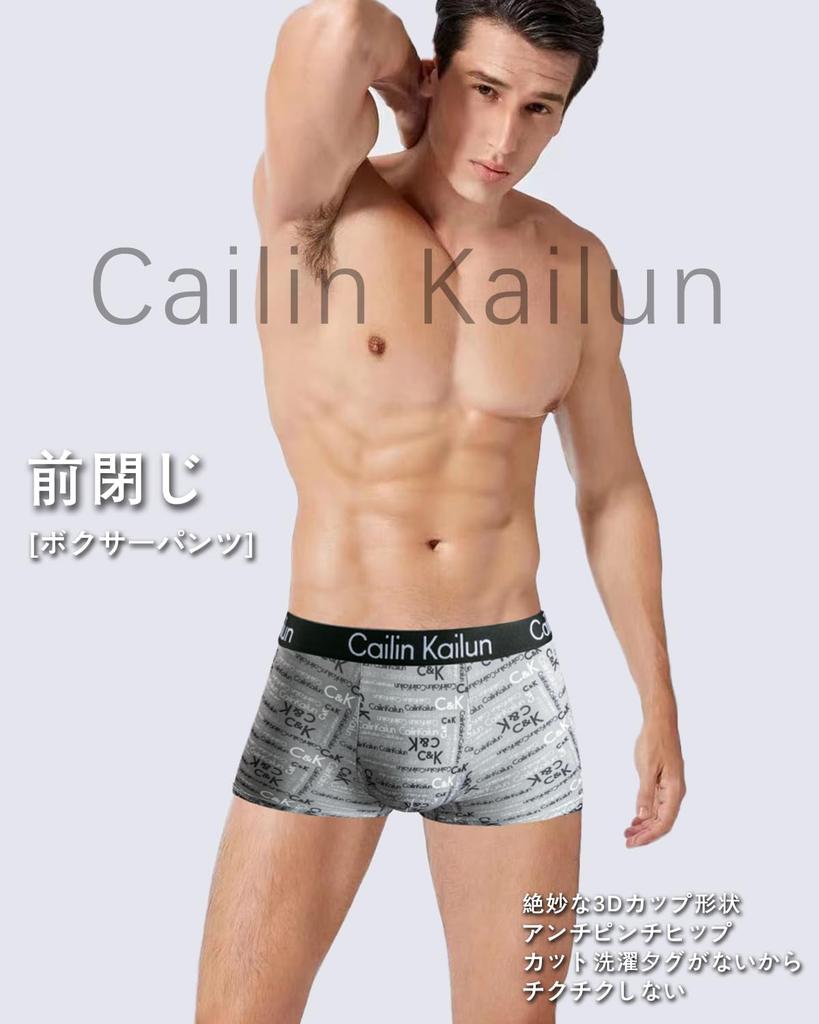 Ferenbros 3D Molded Boxer Briefs, Set of 4, Plus Sizes, Front Closure, Moisture-Wicking, Quick-Drying, Breathable, Low-Rise, Sizes L-5XL