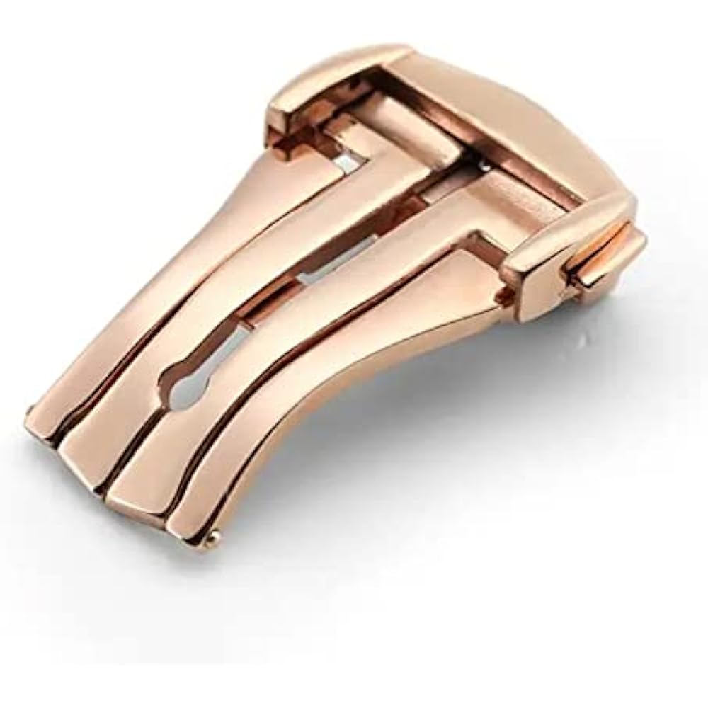 [Nywing] 18mm 20mm Omega Buckle OMEGA Stainless Steel Watch Strap D Buckle Double/Double Opening ...