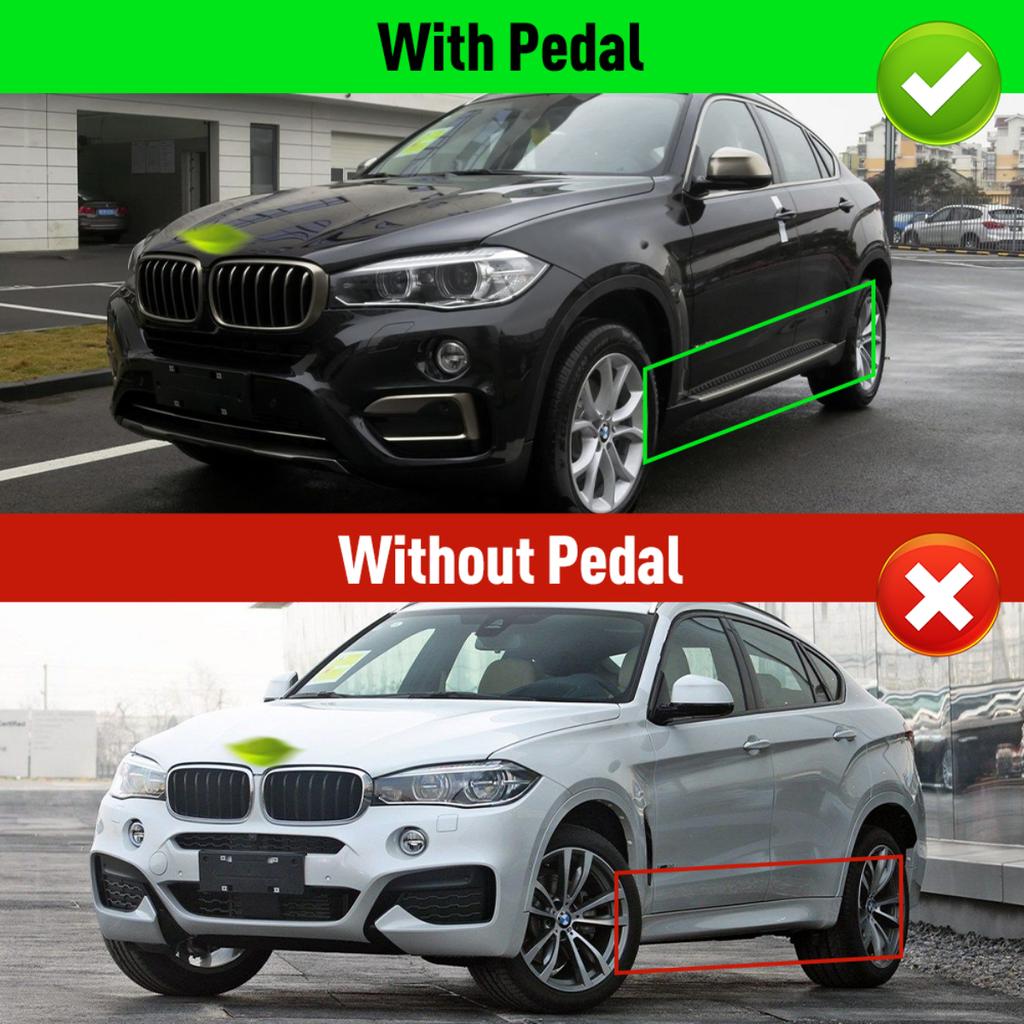 4PCS Car Mud Flaps Splash Guards Mudguards Car Mud Flaps Compatible with BMW X6 G06 2015 2016 2017 2018 2019