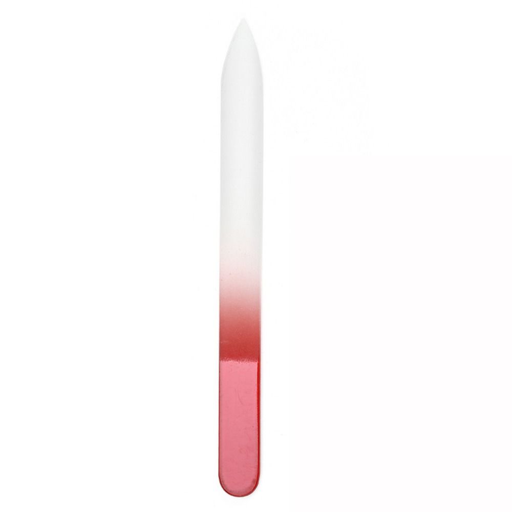 Colorful Nail Polishing Strip Nano Glass Polishing Stick Compact Nail File  Nail Salon