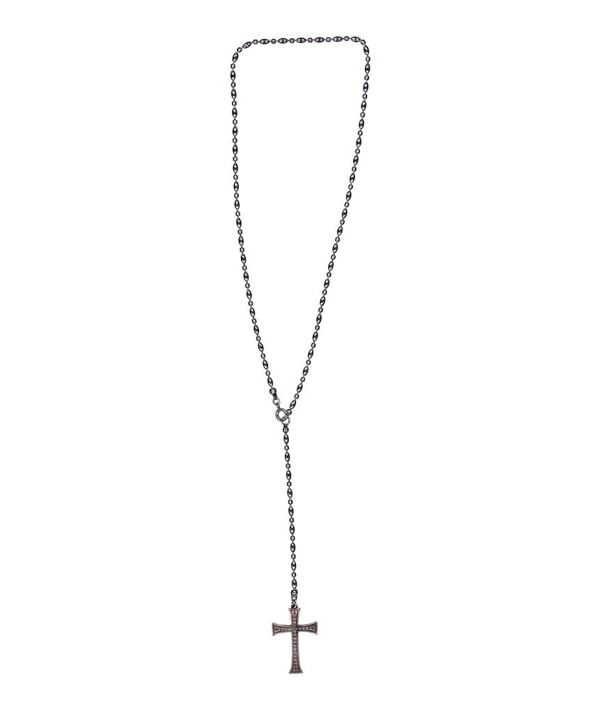 Runninghigh Y Cross Necklace