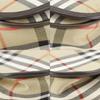 BURBERRY Nova Check Shoulder Bag beige canvas/leather Women Used