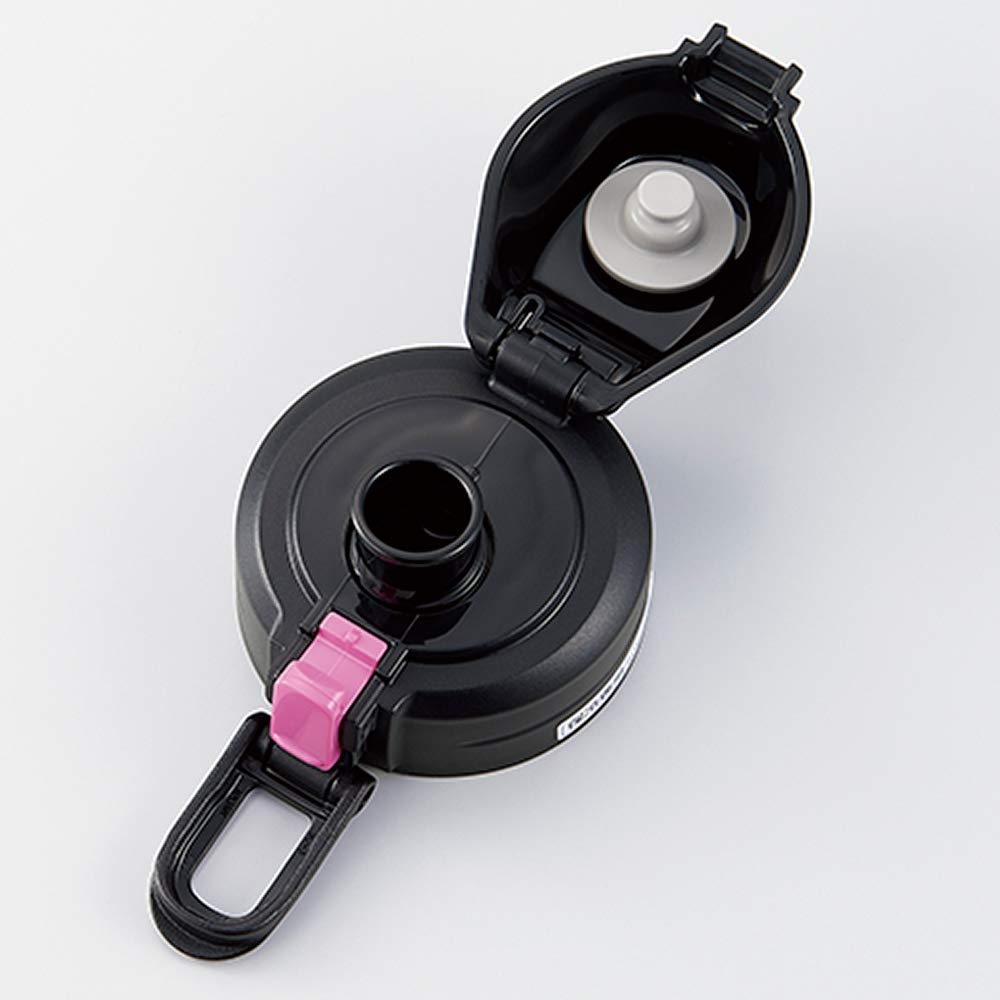 ZOJIRUSHI Cool Bottle Stopper Set, Direct Drinking, Sports Type, Diamond Pink, SD-SF02-PZ