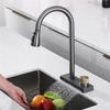 SIOYIE Kitchen Pull-out Waterfall Faucet
