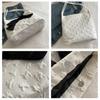 Large Capacity Bow Handbag Creativity Reusable Korean Style Shoulder Bags Canvas Bag Shopping Bag Casual Tote Bags
