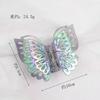 Multi Colored Butterfly Hair Clips, Hair Accessories, Clips, Claws, Headwear. Women Have Long Hair. Temperament, Naturalness, Freshness, Sweetness,