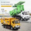Huina Modèle de Véhicules d'Ingénierie Statiques Échelle 1/50 Semi-Alliage Moulé Sous Pression Camions Malaxeurs de Mines Camion Benne Jouets pour Enfants Pour Garçon Cadeaux de Noël