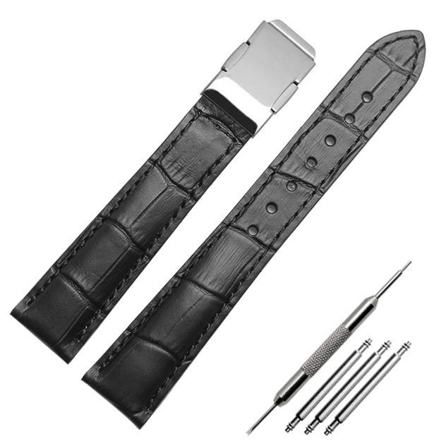 

16mm 18mm Red white Leather Strap for Casio SHEEN series 5010 5020 Waterproof Handmade Cowhide Watchband Replacement Wrist Belt 18mm