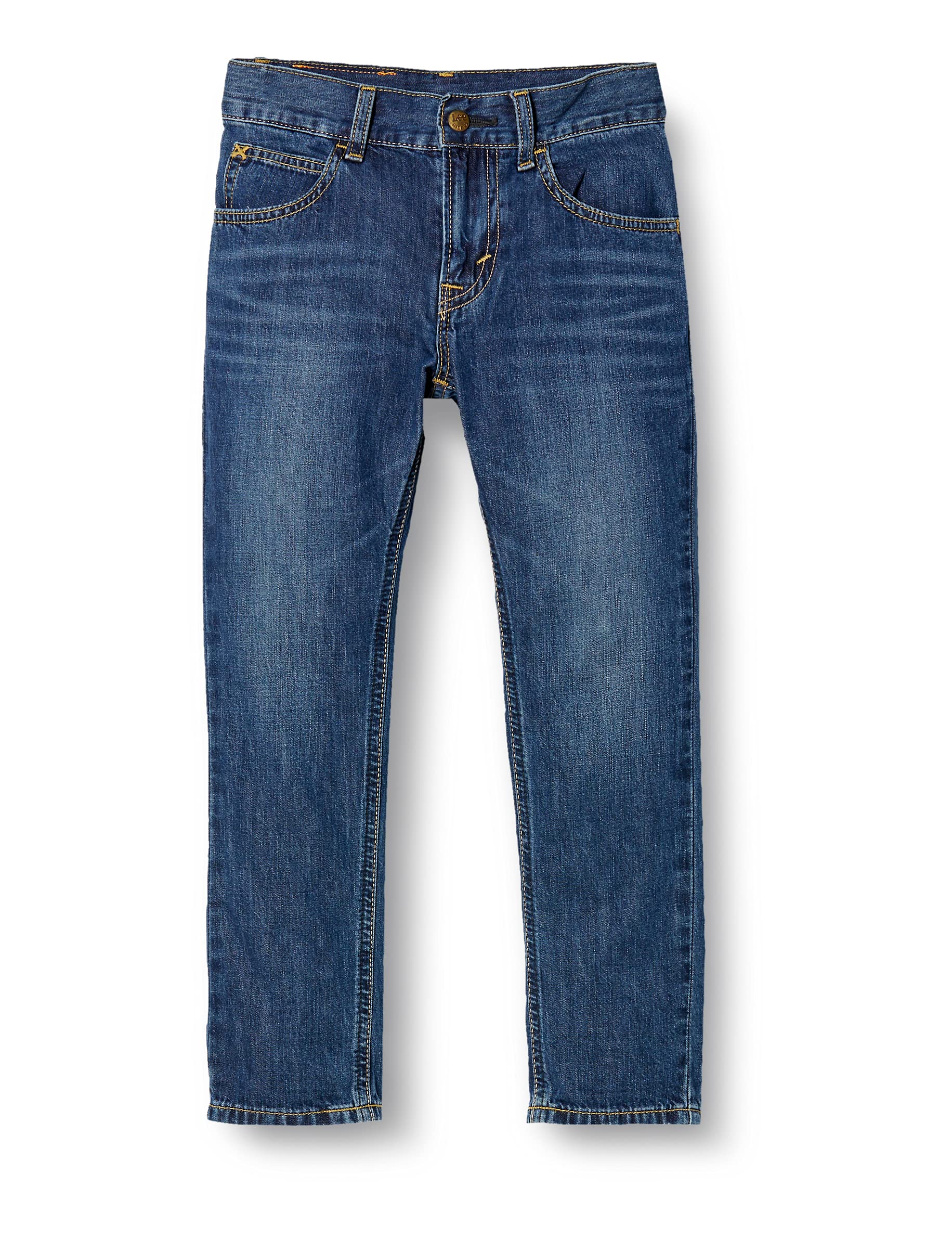 

Lee Basic зауженные джинсы 080, Детские, Синие, синий