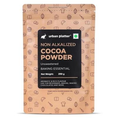 Urban Platter Natural Unsweetened Cocoa Powder, 250g
