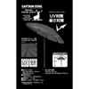 Captain Stag Parasol Umbrella Parasol Sun Shade Uv Cut Parasol Diameter 200cm X Height 210cm With Storage Bag Black Cs Black Label Ud 80 Ud 0080