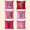 G-Gloomy B-Bear Cushion Cover Pillowcase Upholstery Sofa Throw Pillow Home Decor Pillowcas