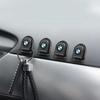 Mini Car Hooks Black Self Adhesive Invisible Hooks Interior Storage Holder For BMW E46 E39 E90 E60 E36 F30 F10 E34 E30 F20 E92