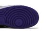 Men's Sneakers Nike Air Force 1 Low Experimental Suns Light Smoke Grey/Court Purple-Total Orange