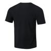 Skechers Fashion Sports Series Comfortable Breathable Casual Running Training Short Sleeve T-Shirt Unisex Tops Black P224U046-03K8
