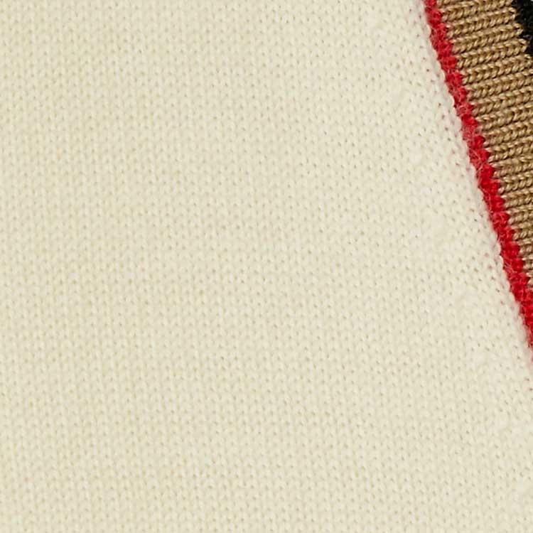 Burberry Knitwear Women's Ivory White 80843261