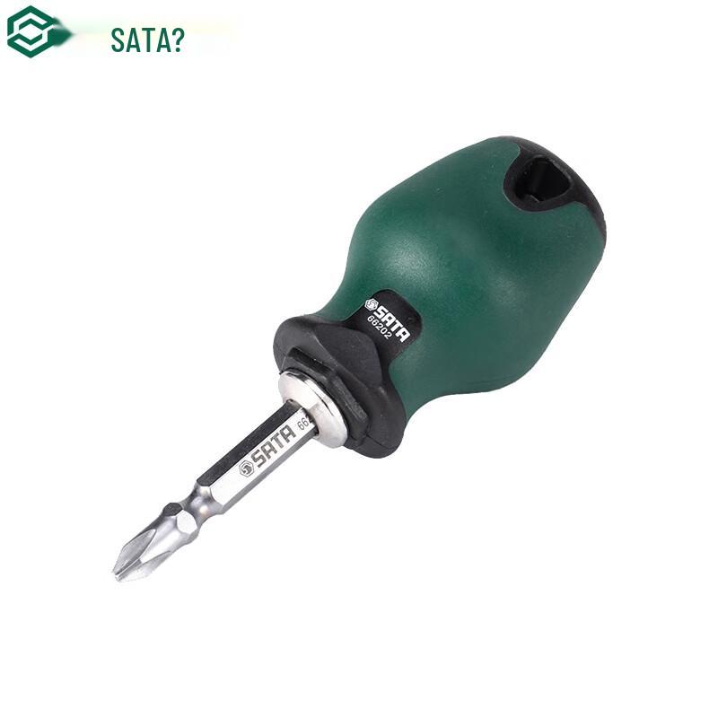 SATA T-Series Double-Ended Screwdriver 38mm