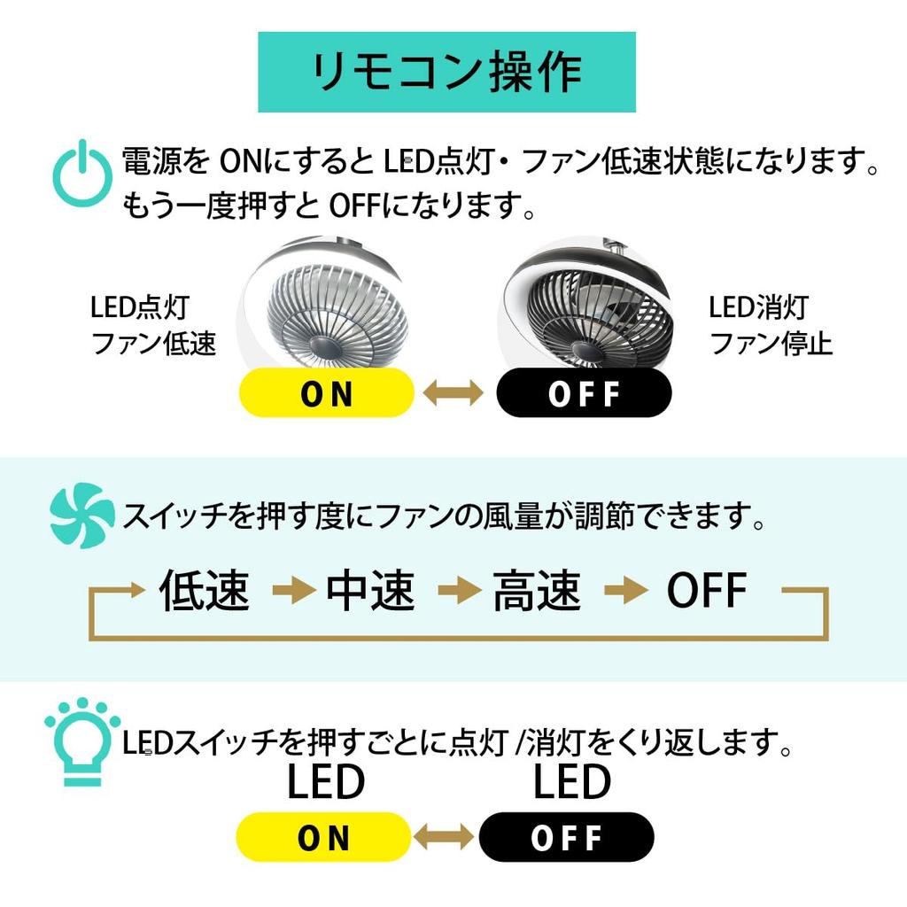 OHM Electric Fan-Equipped LED Rail Light for Lighting Ducts, Black, ORL-FL01-K 06-5024