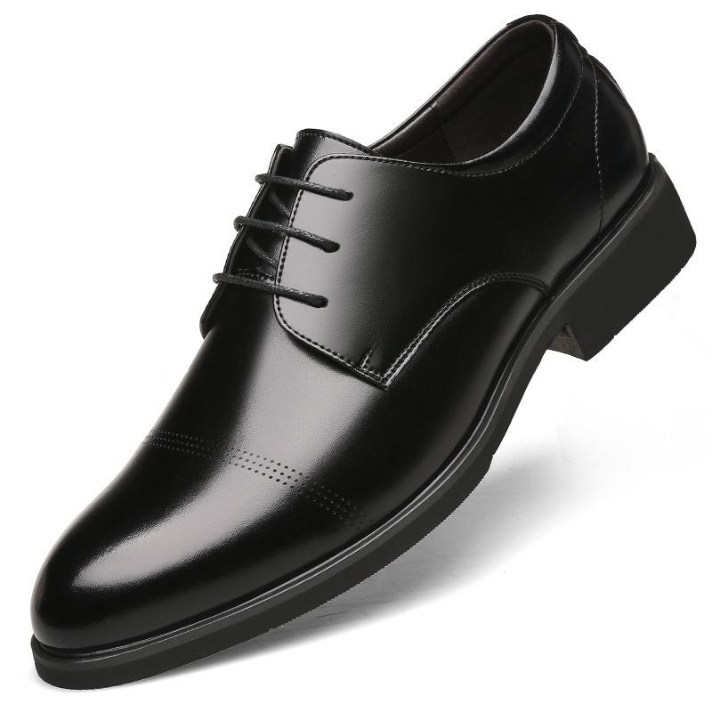 Scarpe con rialzo per uomo Scarpe con rialzo più alte 6 cm Soletta invisibile per uomo quotidiano Scarpe con rialzo per matrimonio Uomo