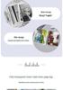 A5 Oil Pastel & Watercolor Painting Storage Album for 6-inch Square Postcards (10x10/15x15/20x20 Cm)