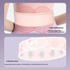 Rechargeable Heating Massage Belt With Quiet Operation Multiple Mode For Office Travel Home Use Comfortable Design