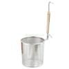Panier à Frire Mini 24TE Cuillère Filtre pour Cuisson Pâtes, Nouilles, Raviolis, Frit