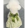 Small Dog Summer Princess Strap Dress, Pet Apparel For Small/Medium Dogs