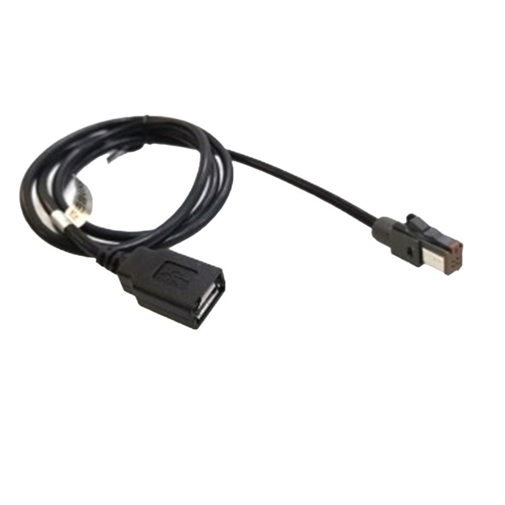 Car Aux Audio Input Media Data Wire Plug To USB Adapter Conector for Outback for Legacy for Forest Man for Suzuki