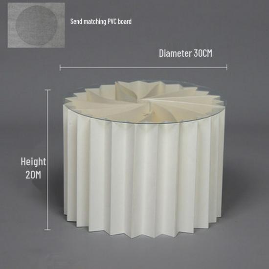 Roman Column Display Stand: Round Folding Wedding Prop & Dessert Table Decoration
