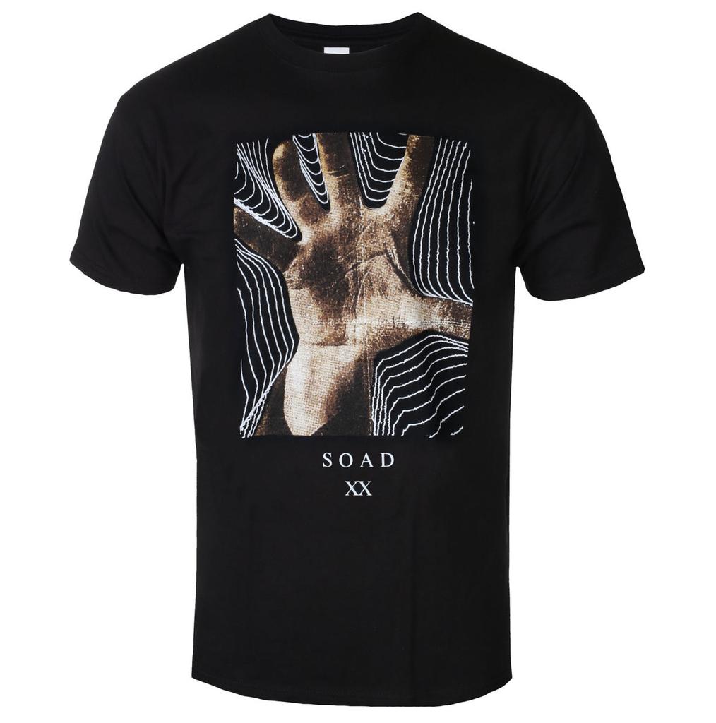 System Of A Down Pharoah Pattern Printed Tshirt Casual Street Style Cotton Tshirt Suitable For Enthusiasts To Wear