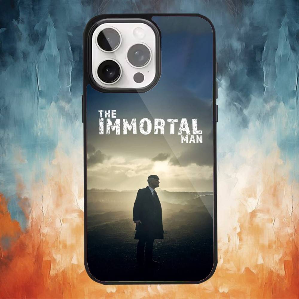 Moive P-Peaky Blinders The Immortal Man Phone Case For iPhone 17 16 15 14 13 12 Pro Max Plus for Magsafe Wireless Magnetic Cover