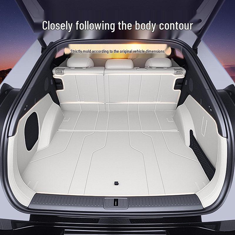 Complete Trunk Mat Set for 2026 Hongqi HS6 PHEV - Car Modification Accessories