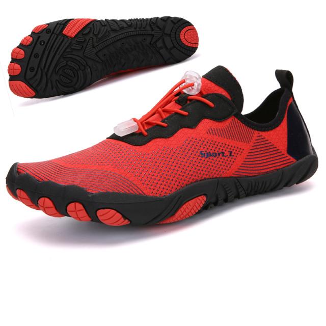 Heren en Dames Blootsvoets Zwemmen Sport Waterschoenen Buiten Sneldrogend Ademend Strand Grote Maat Schoenen Koppel Waadschoenen
