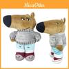 Chill Guy Meme Plush Dog Stuffed Animal Toy With Pp Cotton Filling For Home Decor