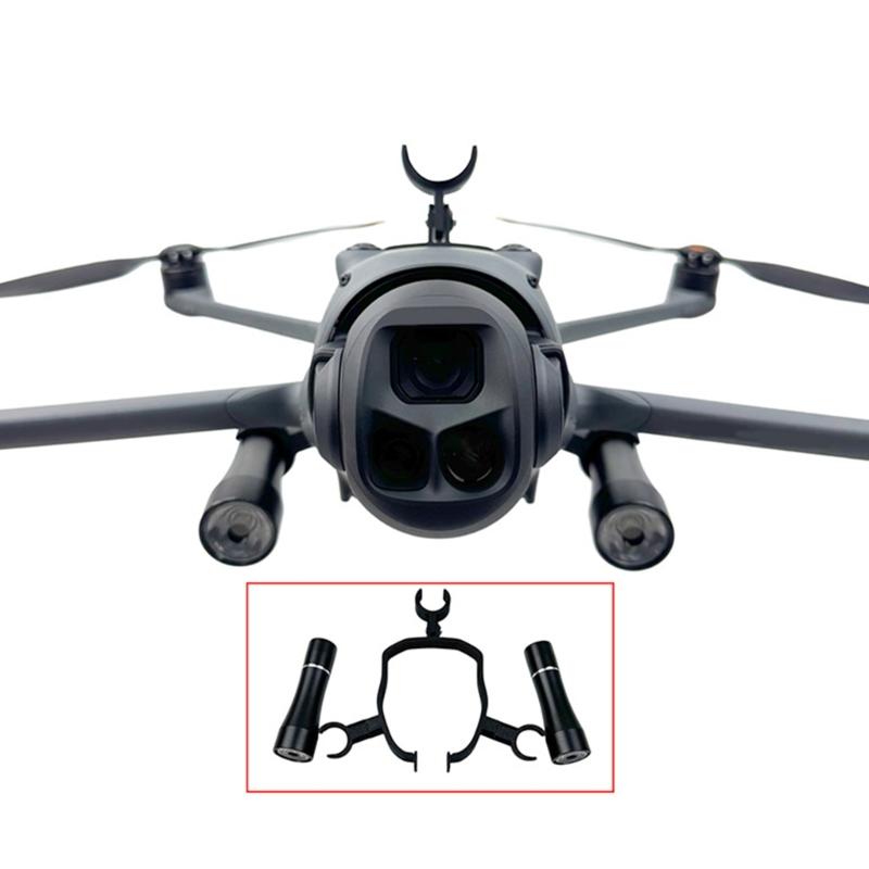 LED Night Light Kit for Drones Night Light Expansion Kit LED Flash Lights with Bracket Drones Controller Accessories