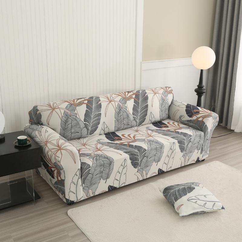 Elastic Sofa Cover for Living Room Spandex Couch Cover Tight Wrap All-inclusive Sectional Furniture Slipcovers 1/2/3/4 seater